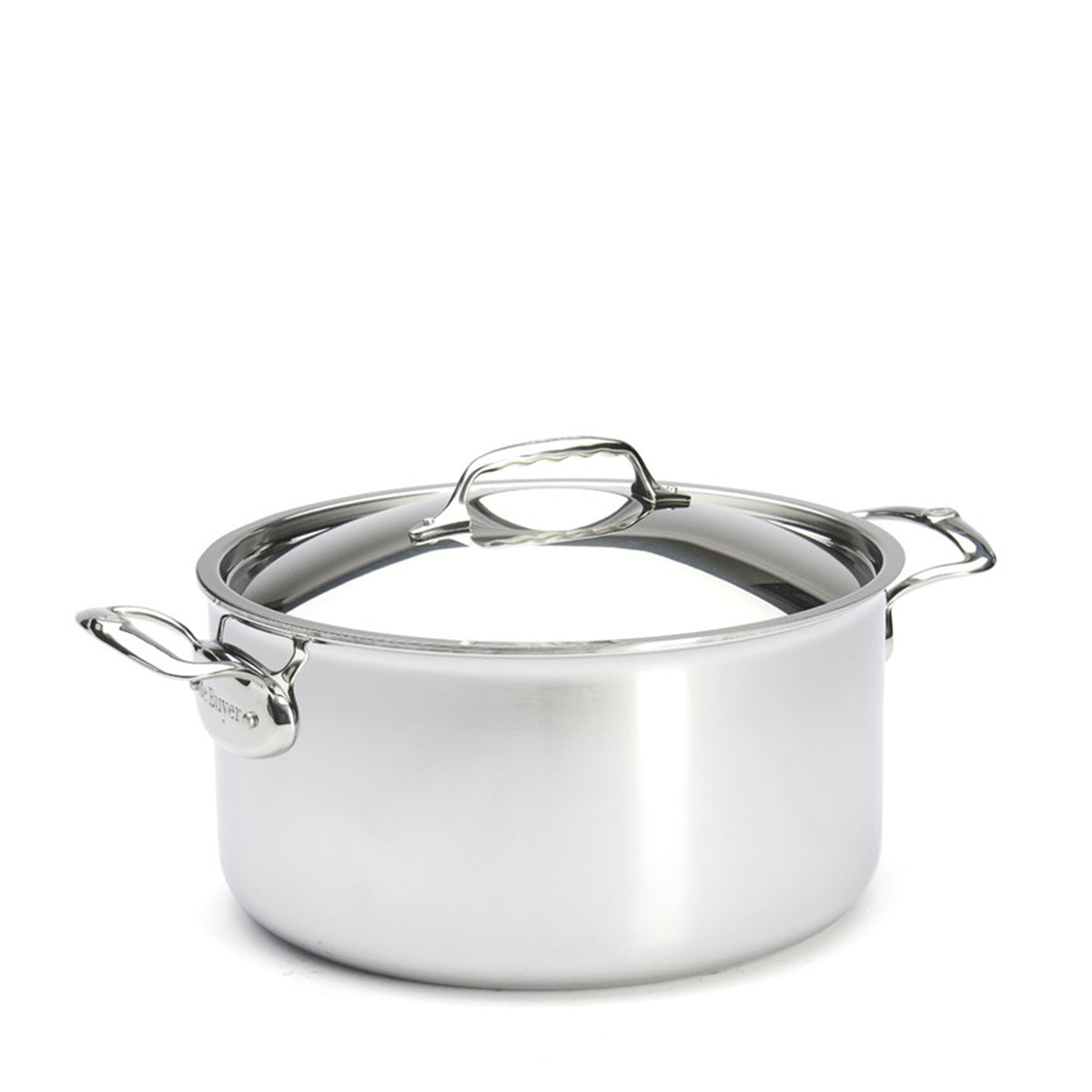 STAINLESS STEEL STEWPAN AFFINITY WITH LID 28 CM