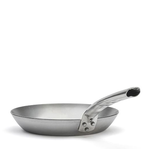 STEEL FRYING PAN - STAINLESS STEEL COLD