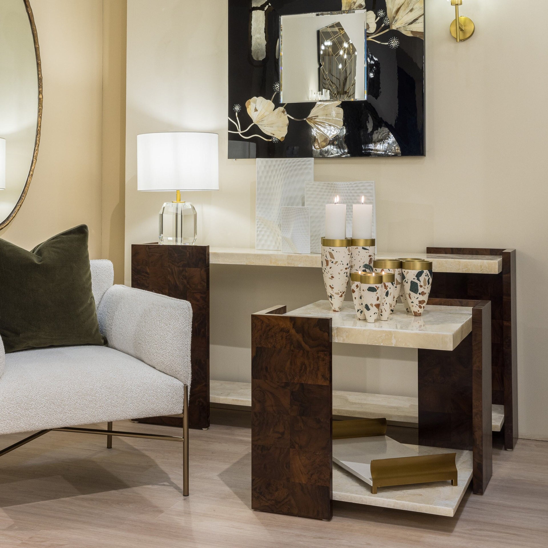 CAMERON END TABLE