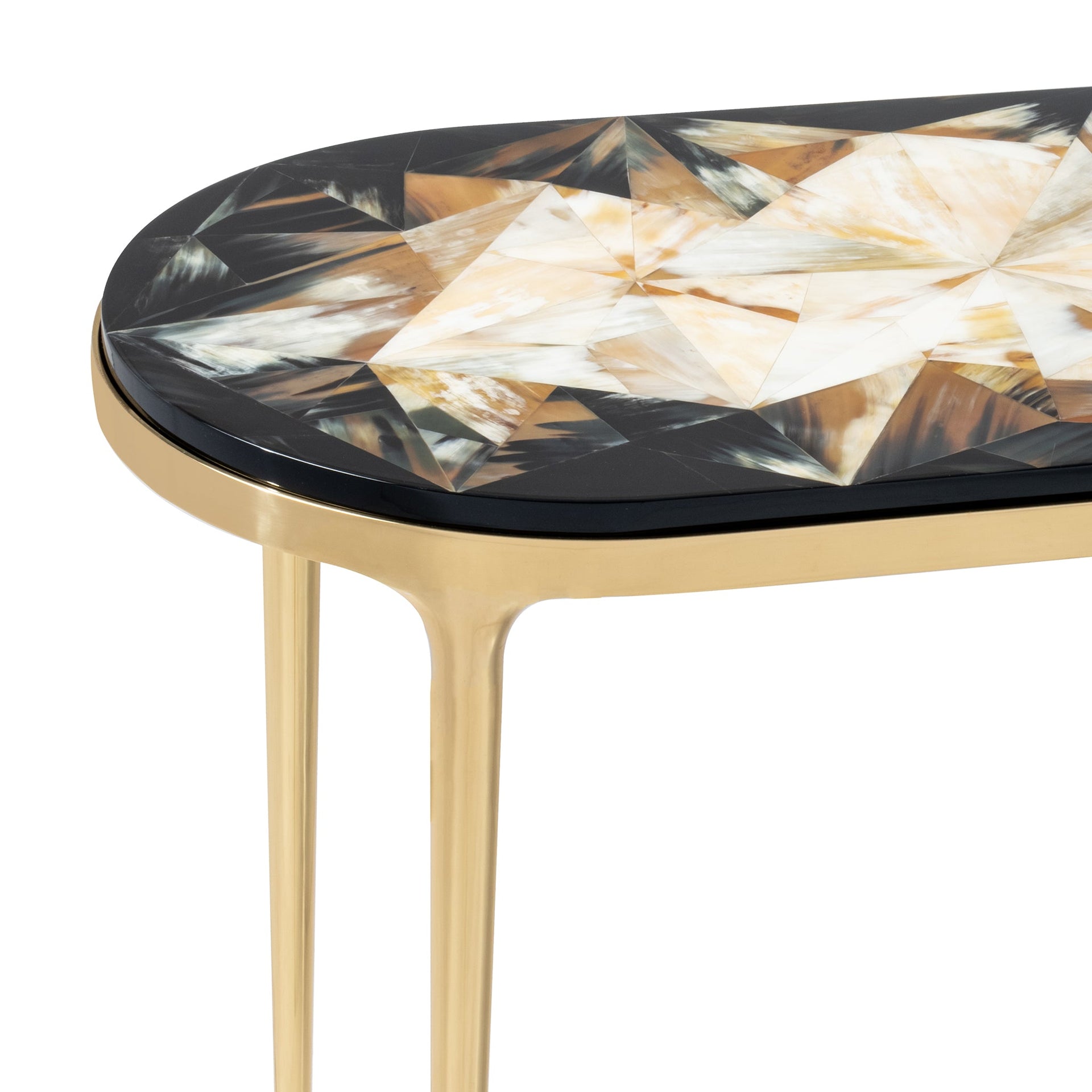 SKYLE OVAL CONSOLE