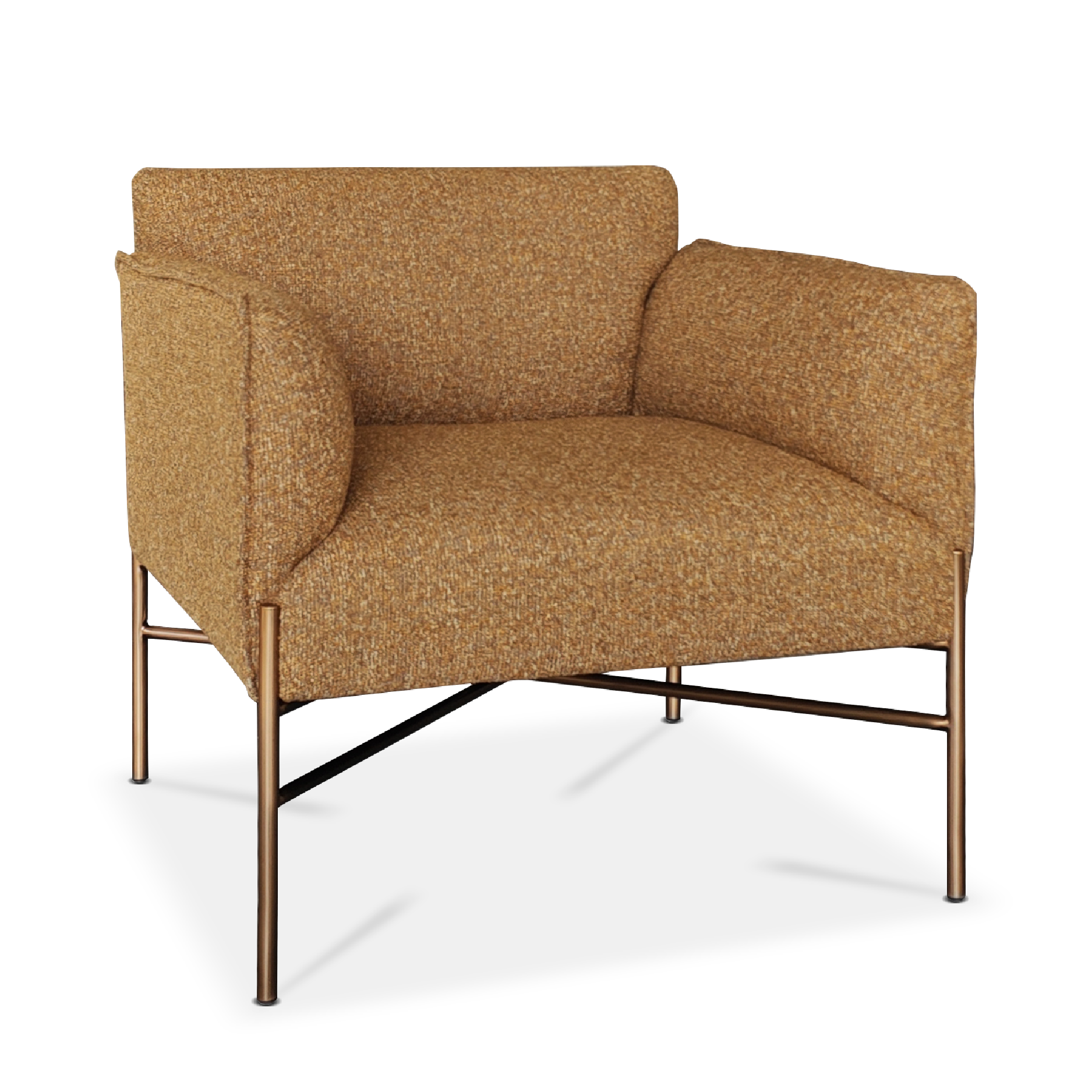SEAN CHESTNUT ARMCHAIR