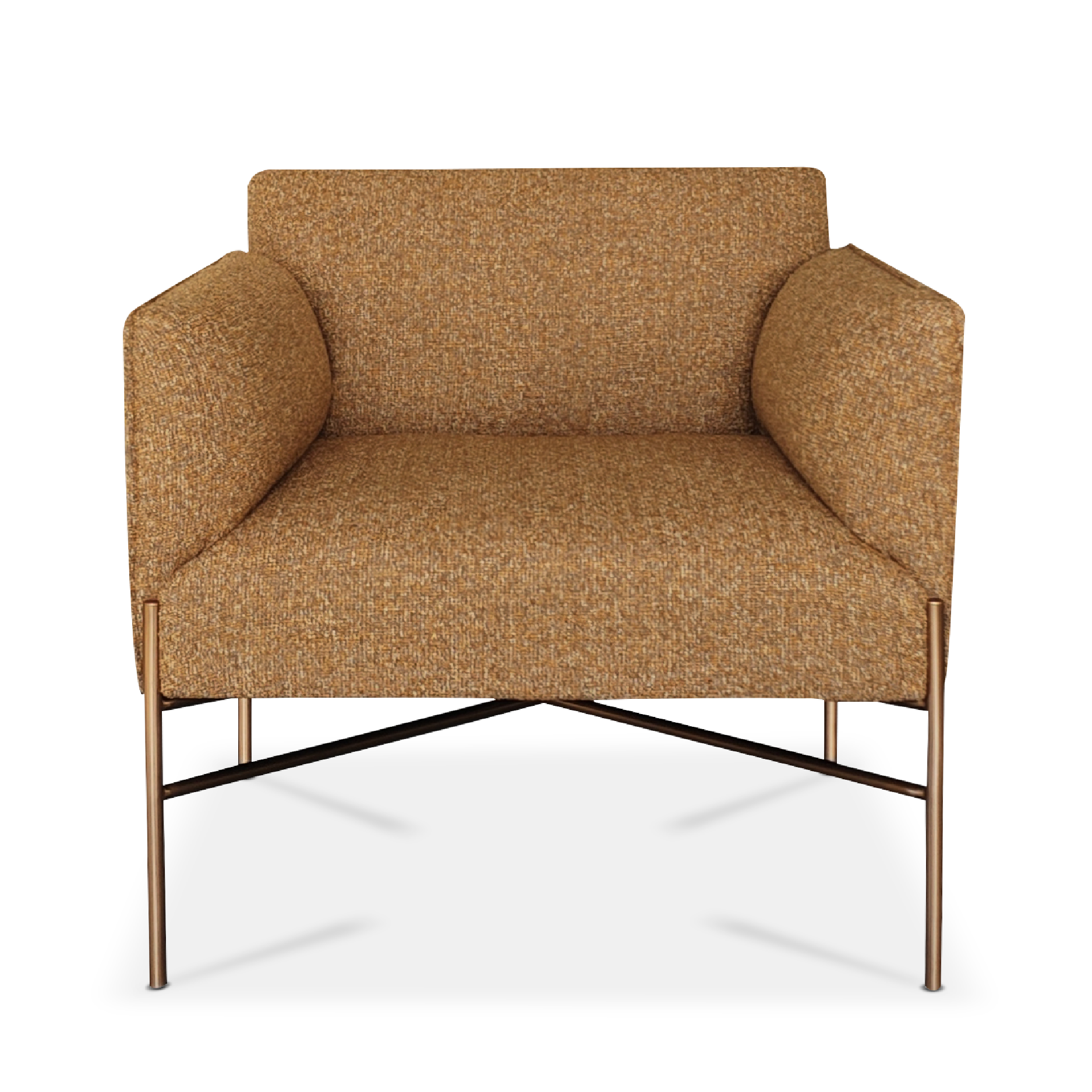 SEAN CHESTNUT ARMCHAIR