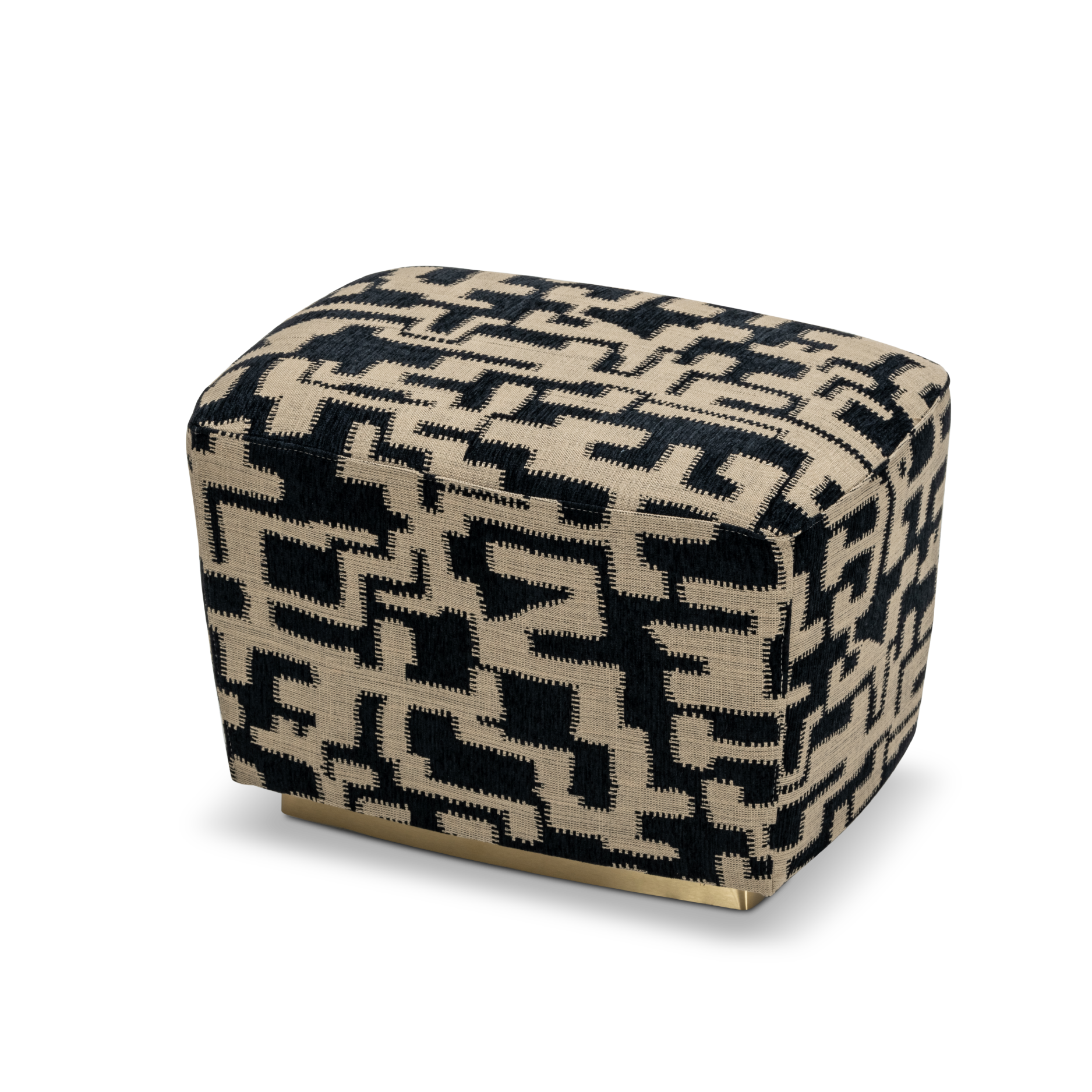 ASTON NOIR OTTOMAN