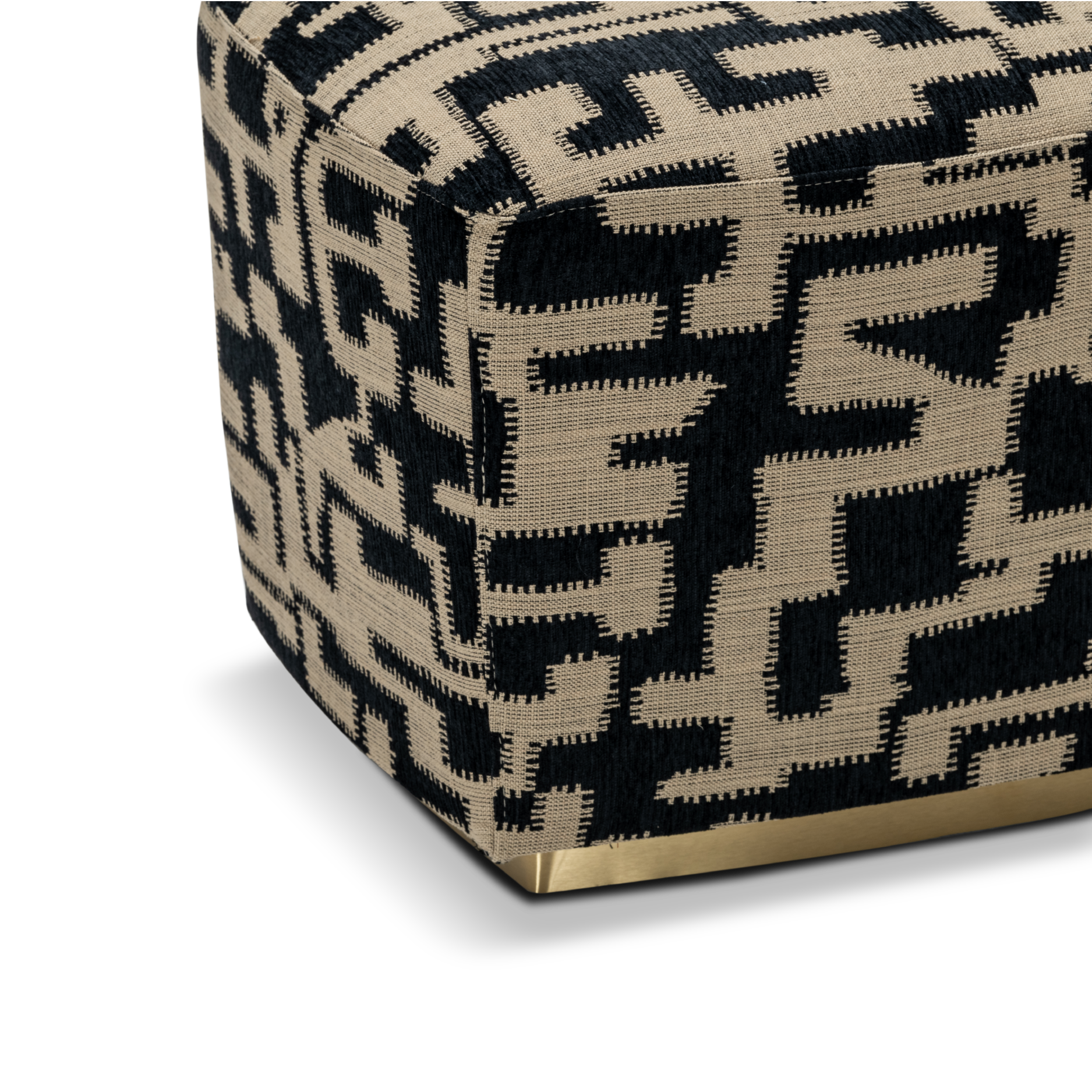 ASTON NOIR OTTOMAN