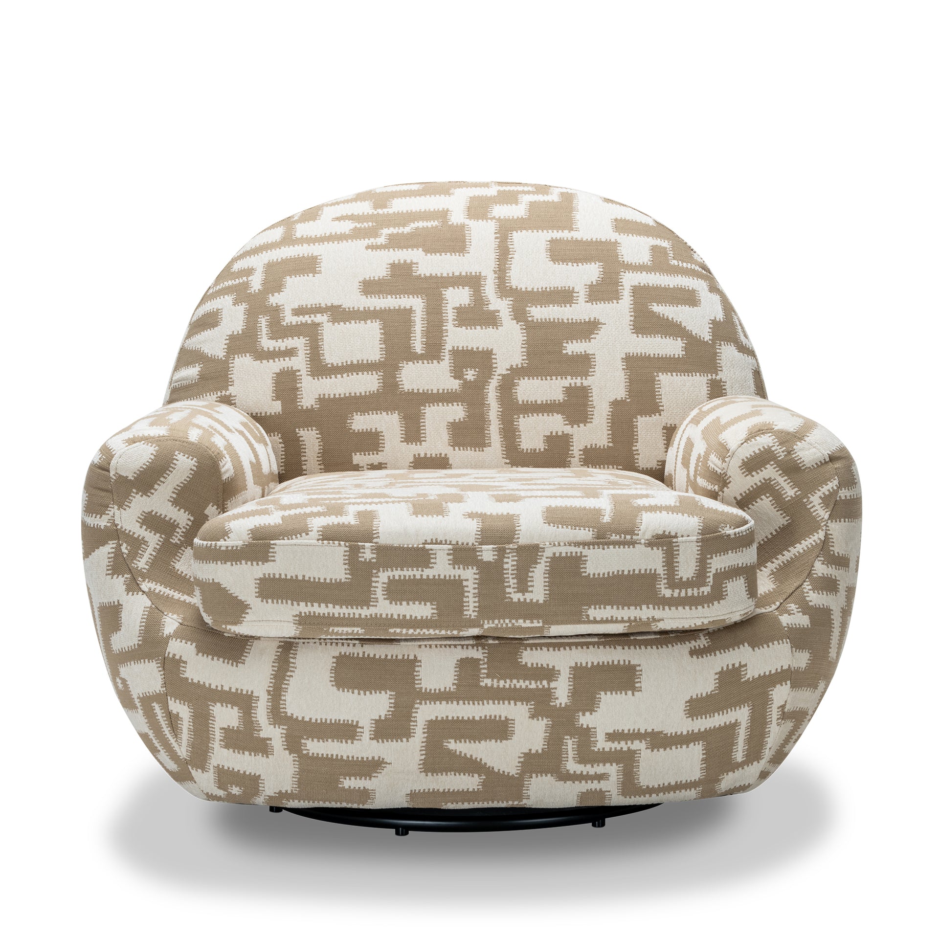 AKENO PELLE SWIVEL CHAIR