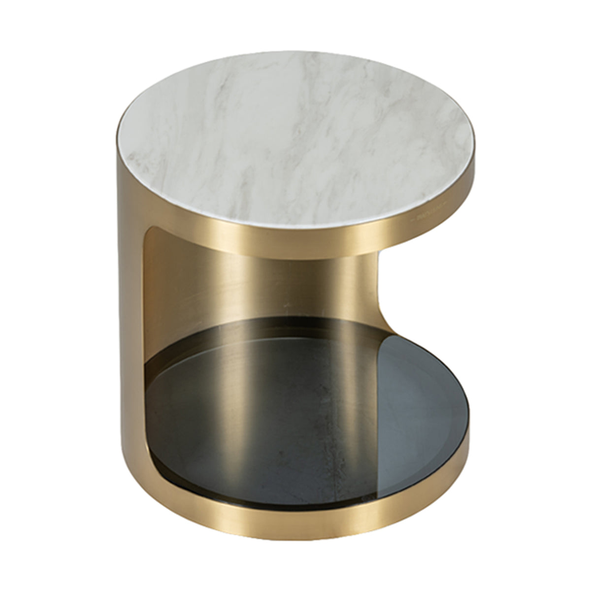 SHANNON BIANCO END TABLE