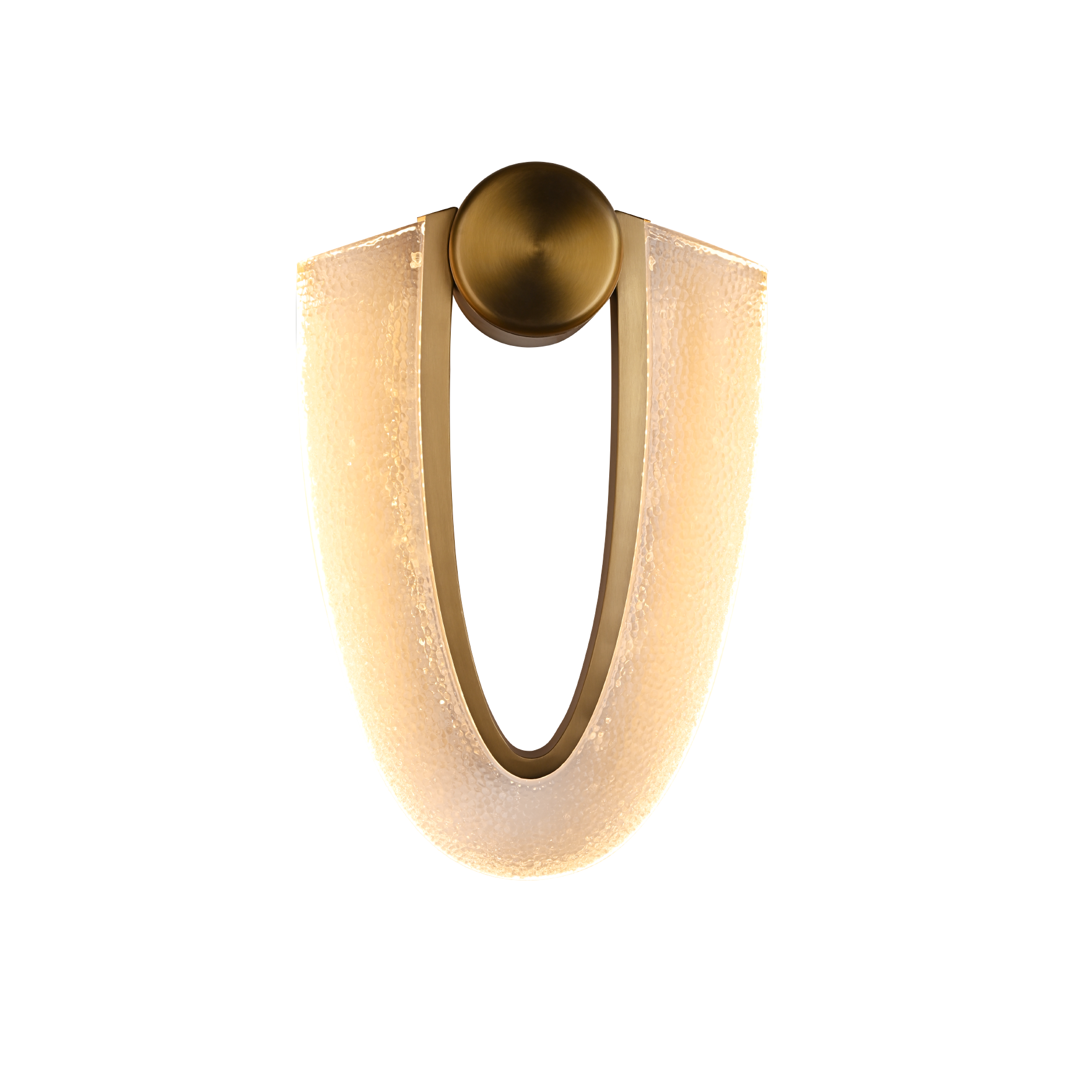 CARINA ANTIQUE BRASS WALL LAMP