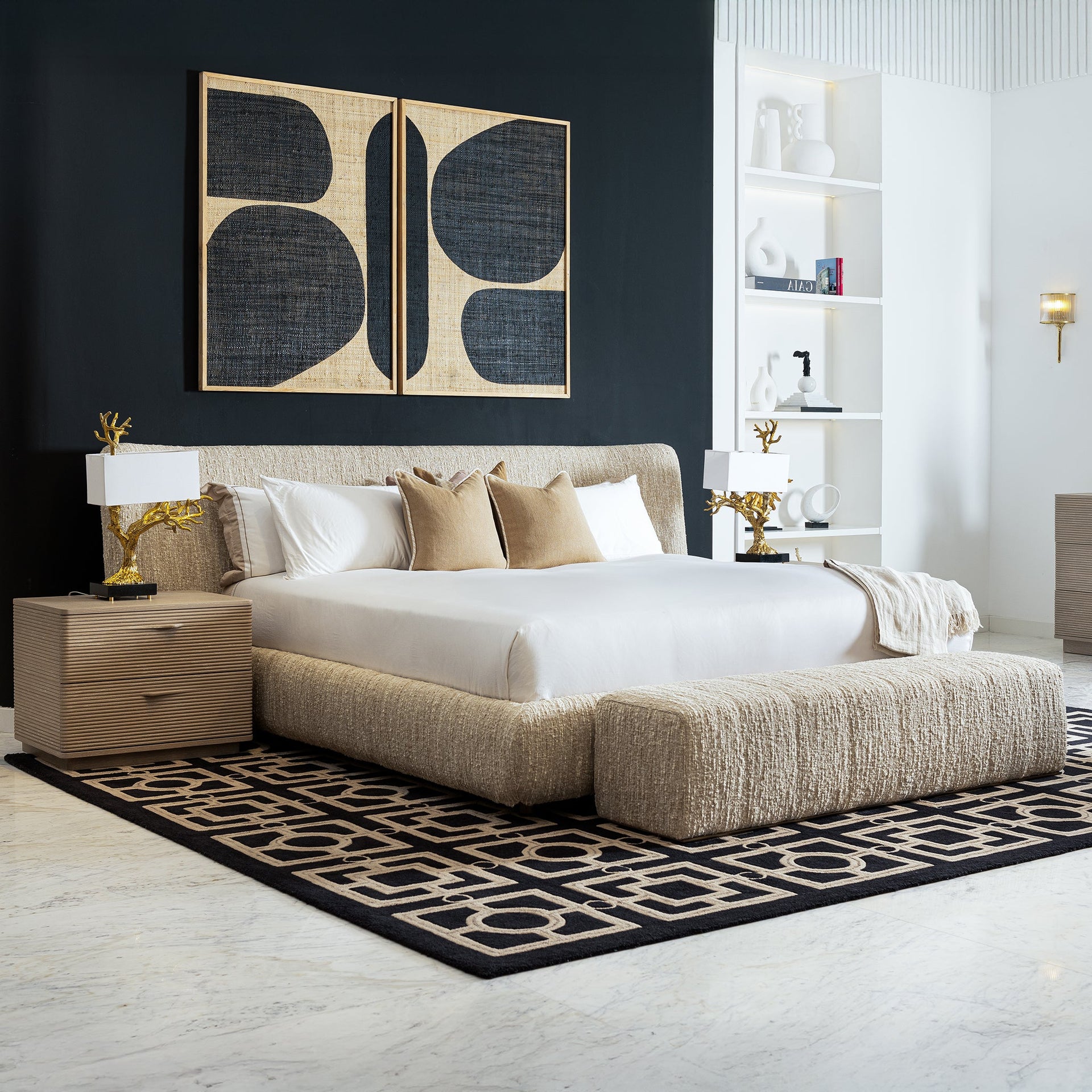 BREONA EUROPEAN KING BED