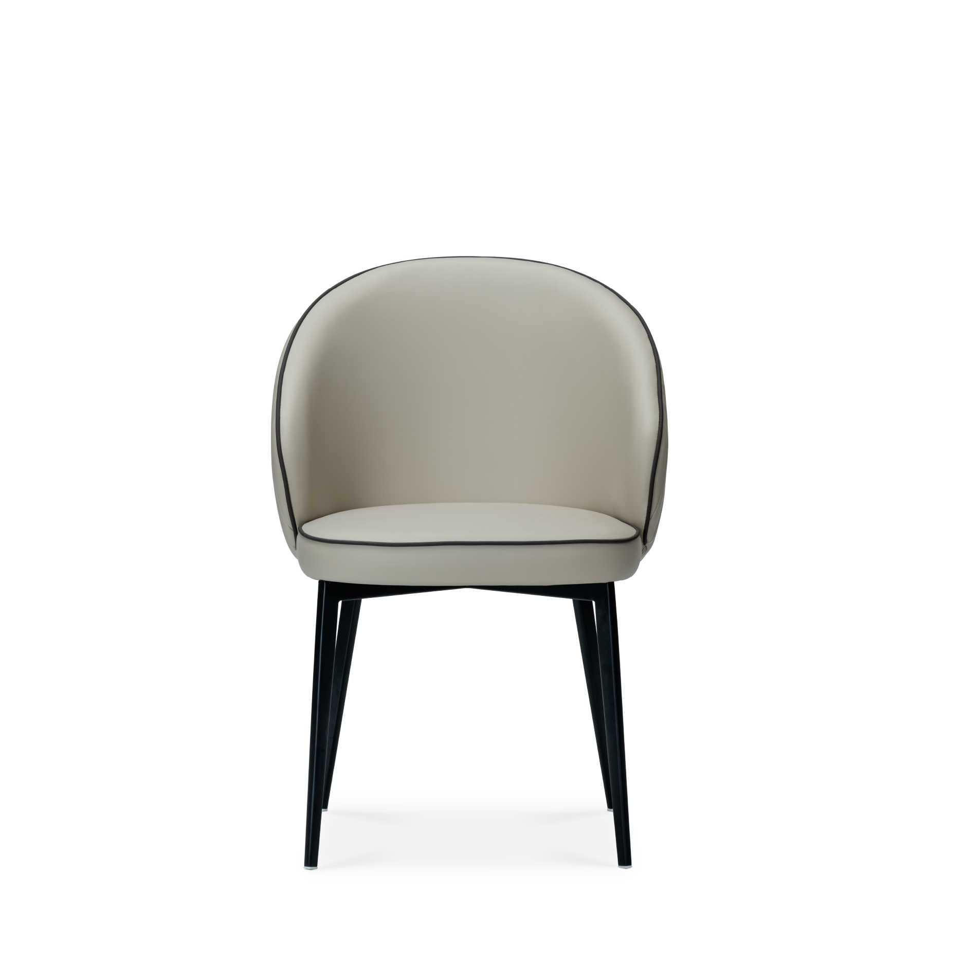 POLO CHROMA LEATHER DINING CHAIR