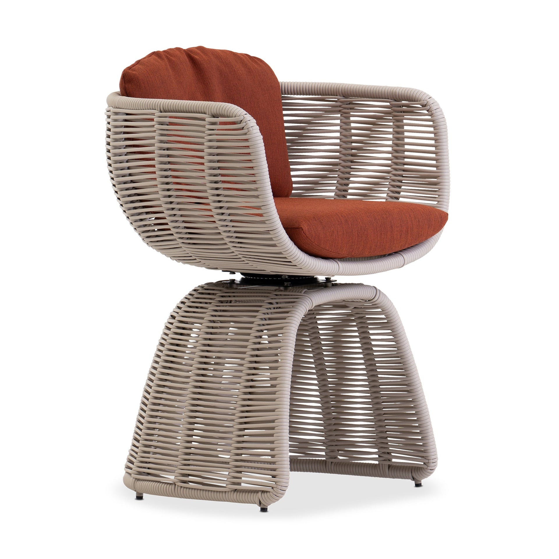 SPHERE SWIVEL DINING CHAIR
