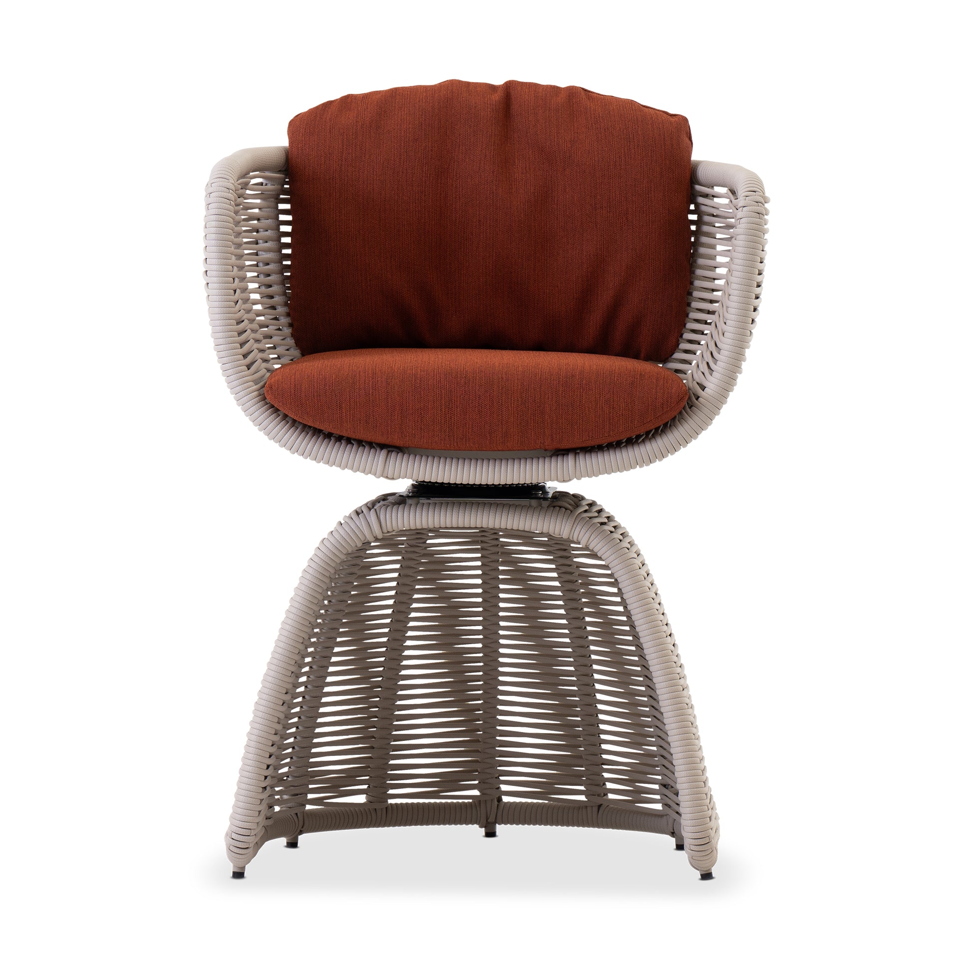 SPHERE SWIVEL DINING CHAIR
