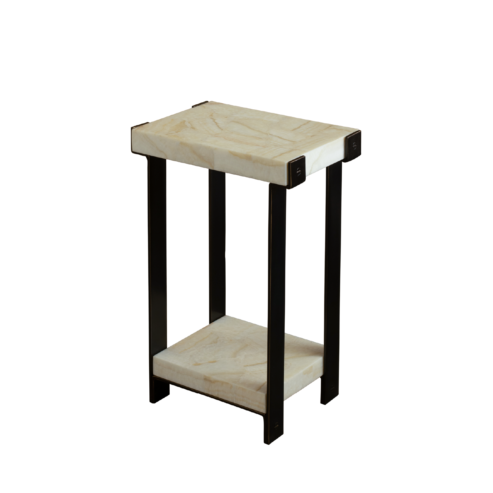 LEOPOLD CRYSTAL STONE SPOT TABLE