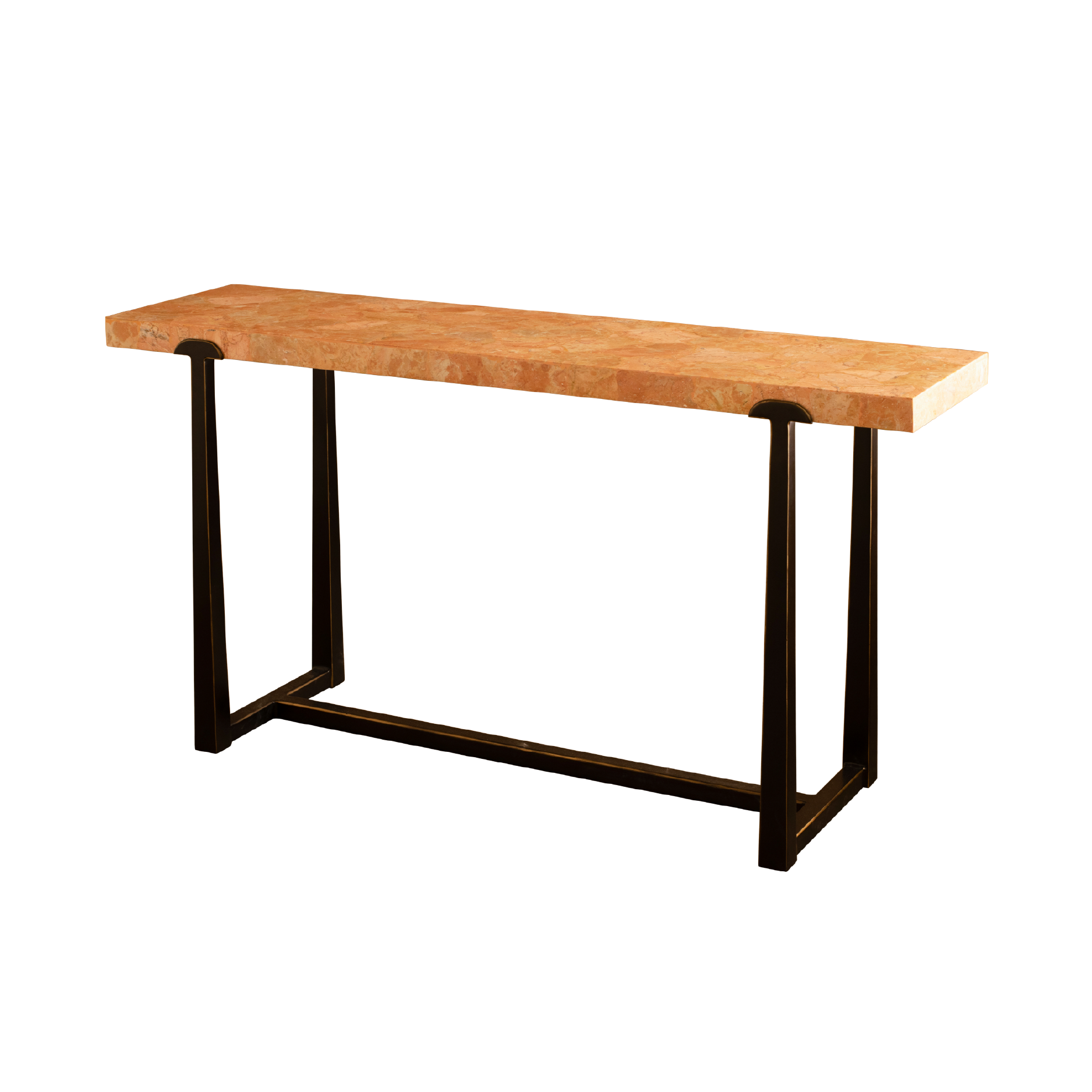 EDMUND SALMON MARBLE CONSOLE
