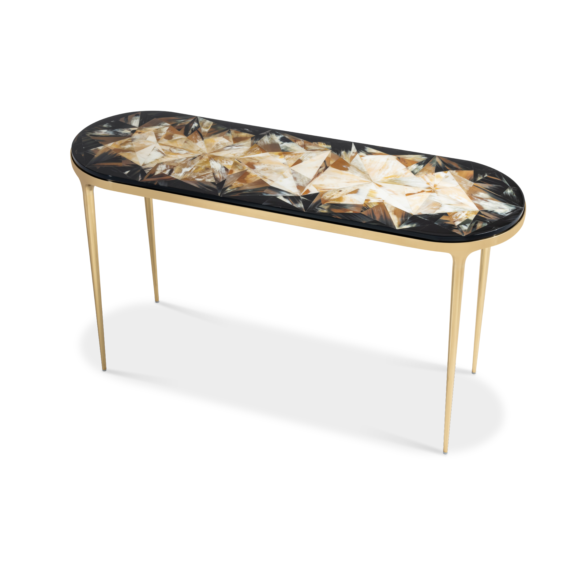SKYLE OVAL CONSOLE