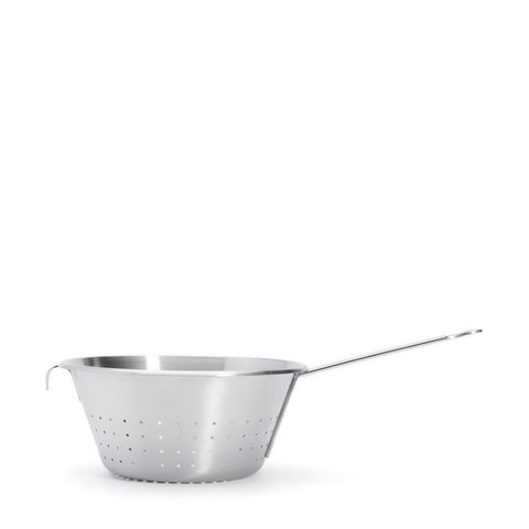 ST. STEEL CONICAL COLANDER WITH HANDLE