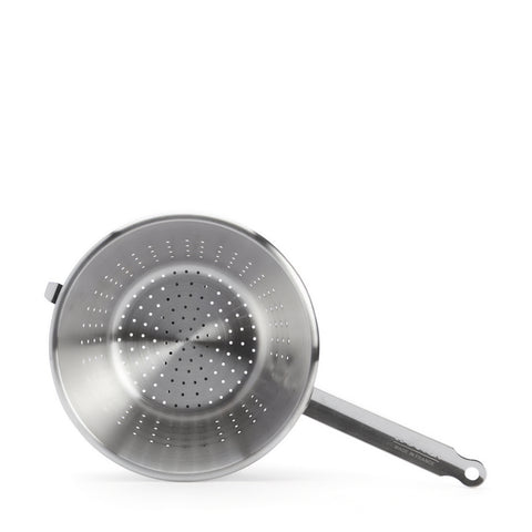 ST. STEEL CONICAL COLANDER WITH HANDLE