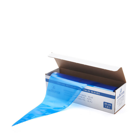 DISPENSER ROLL OF 100 DISPOSABLE PASTRY BAGS