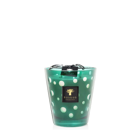 BUBBLES GREEN MAX16 BAOBAB SCENTED CANDLE