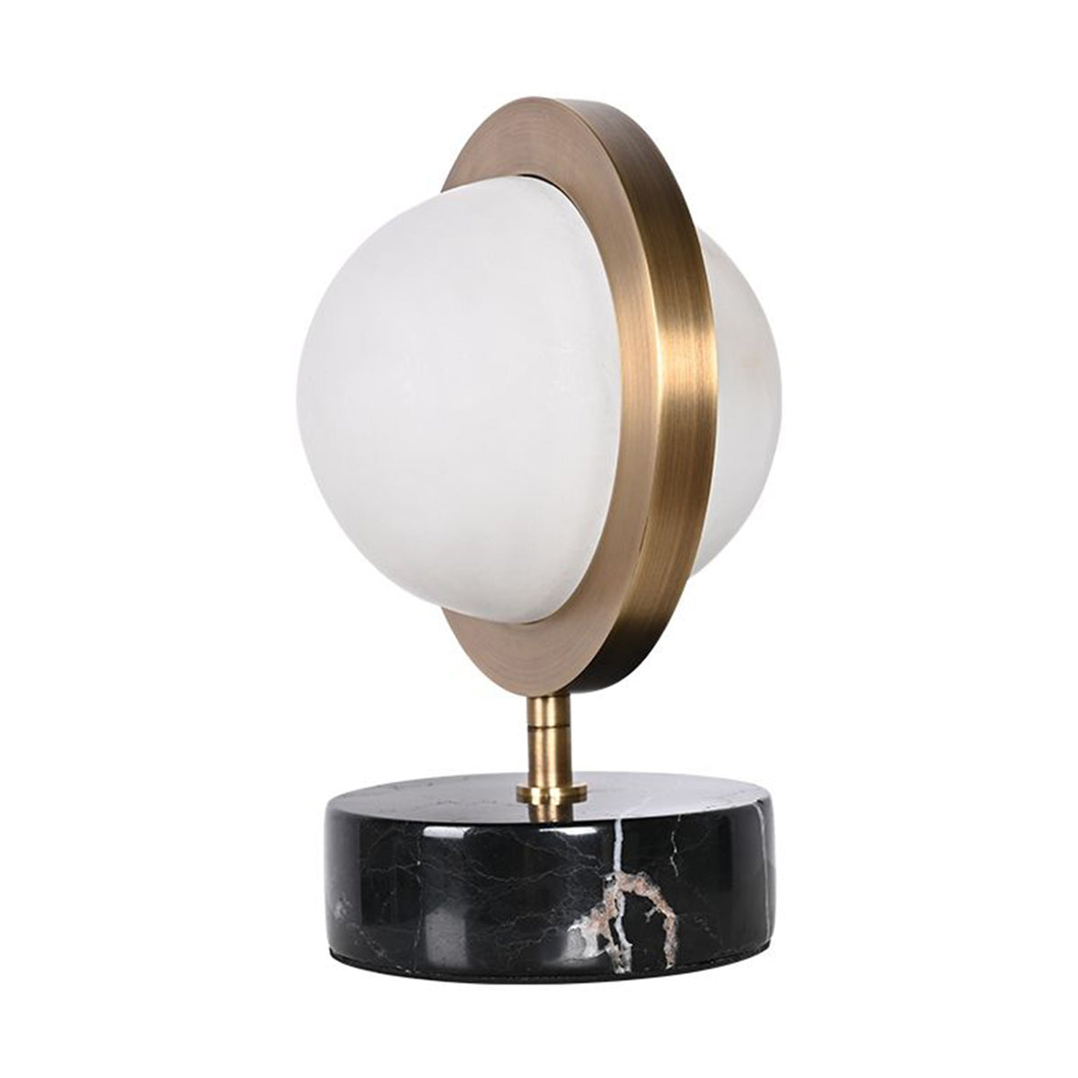 ALABASTER PLANET TABLE LAMP