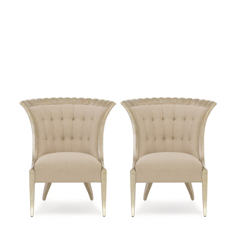 EVERLY CHAIR SET OF 2 PCS.