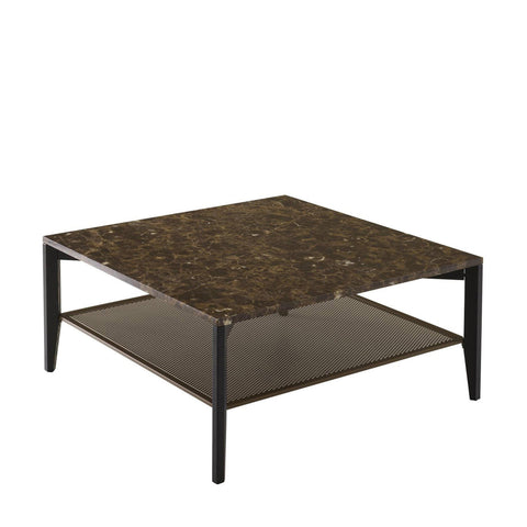 INAMMA CORSE MARBLE LOW COFFEE TABLE