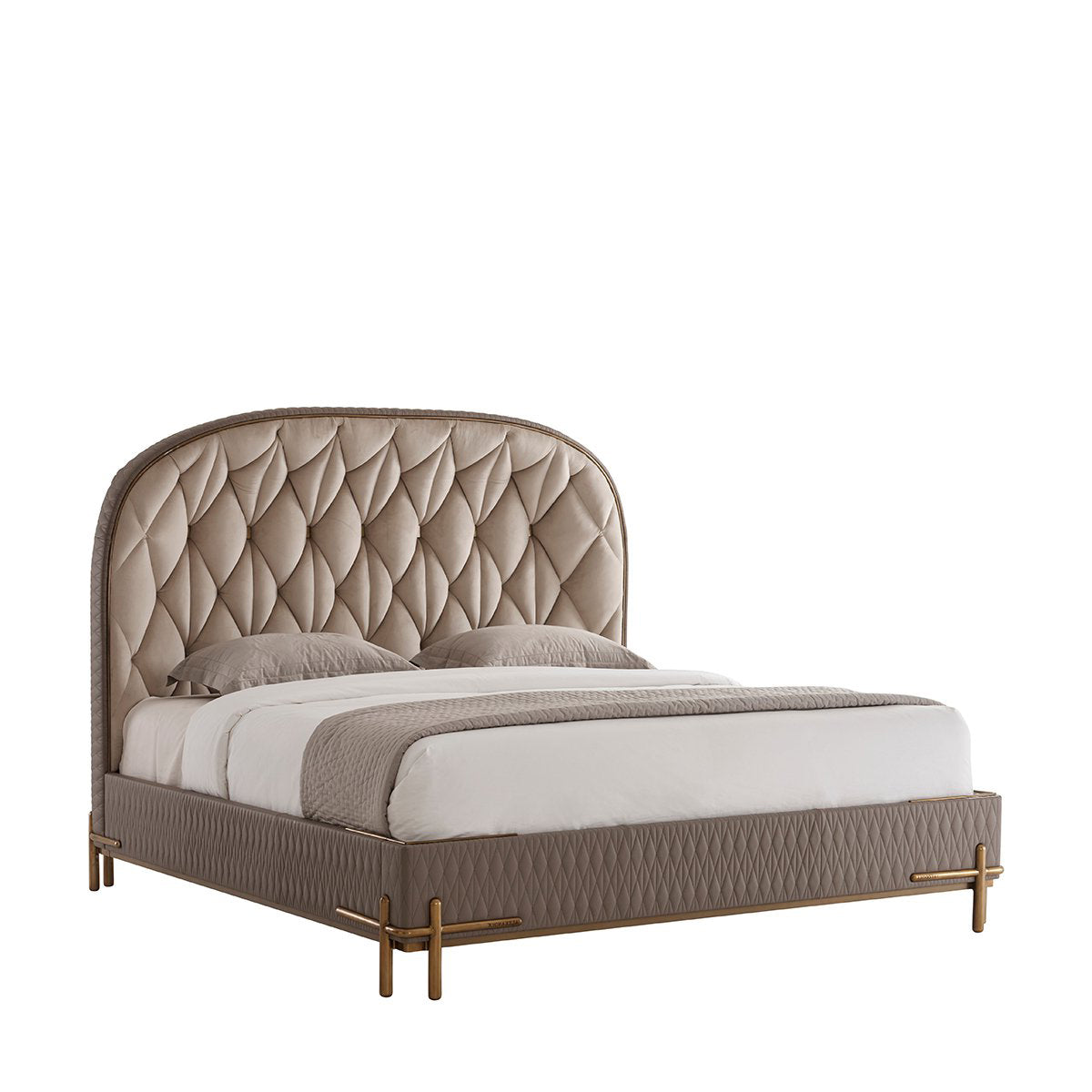 ICONIC UPHOLSTERED US KING BED