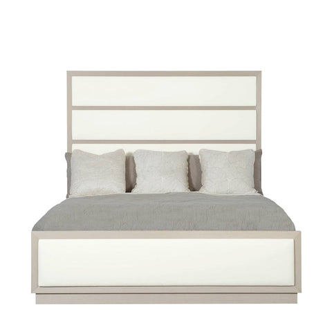 AXIOM UPHOLSTERED PANEL KING BED