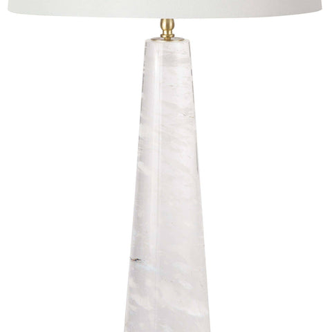 ODESSA CRYSTAL TABLE LAMP CLEAR