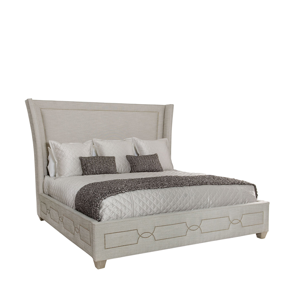 CRITERIA UPHOLSTERED BED
