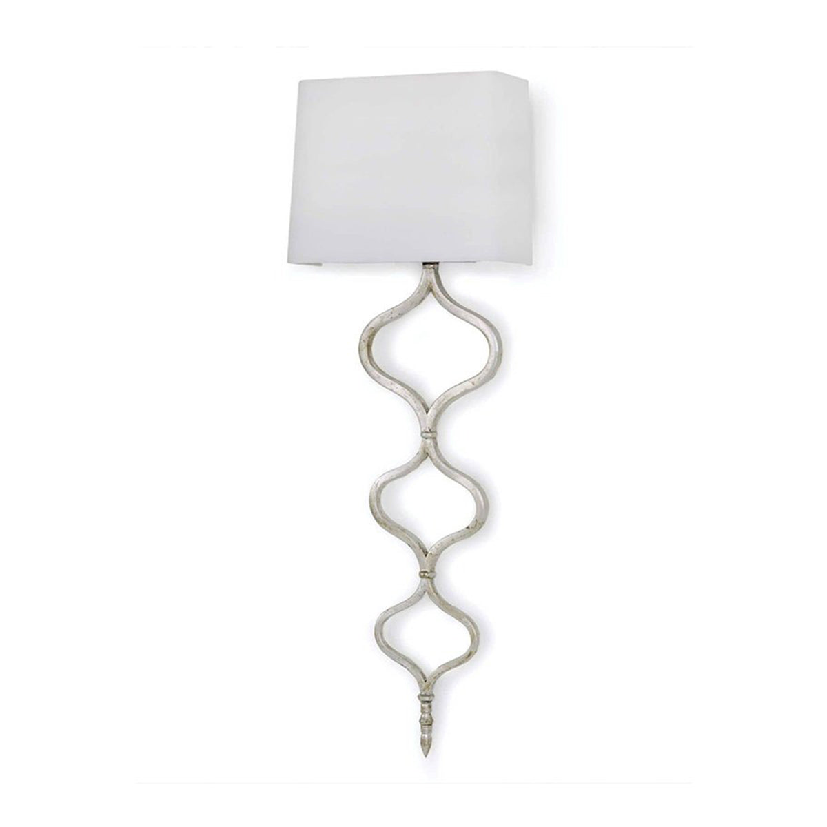 SINUOUS METAL SCONCE