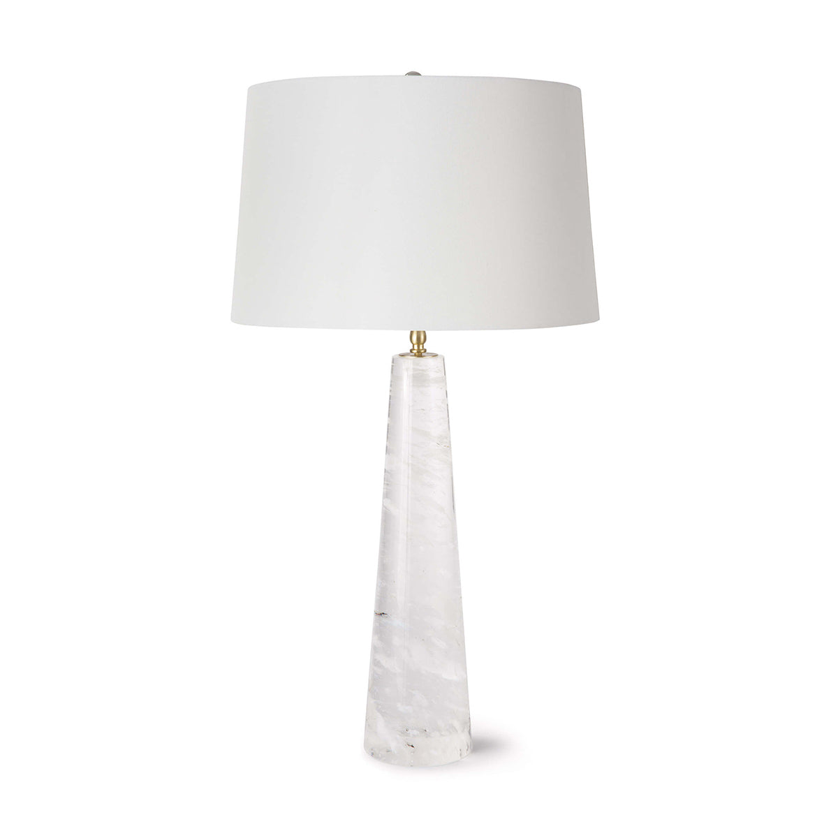 ODESSA CRYSTAL TABLE LAMP CLEAR