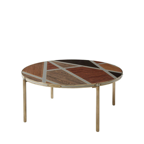 ICONIC ROUND COCKTAIL TABLE