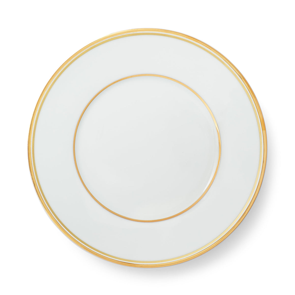 WILSHIRE SALAD PLATE GOLD