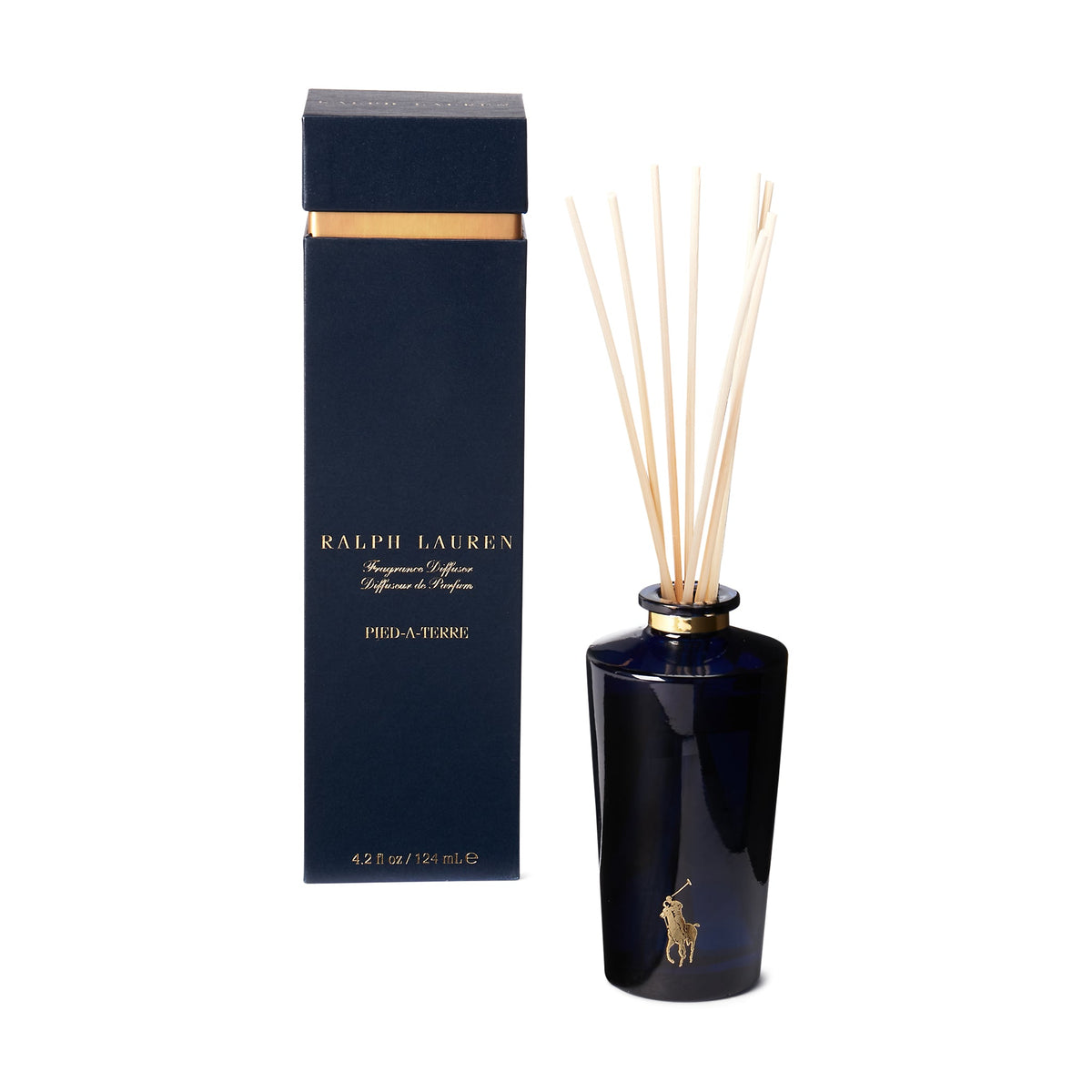PIED-A-TERRE DIFFUSER NAVY AND GOLD