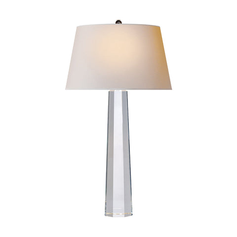 OCTAGONAL SPIRE LARGE TABLE LAMP