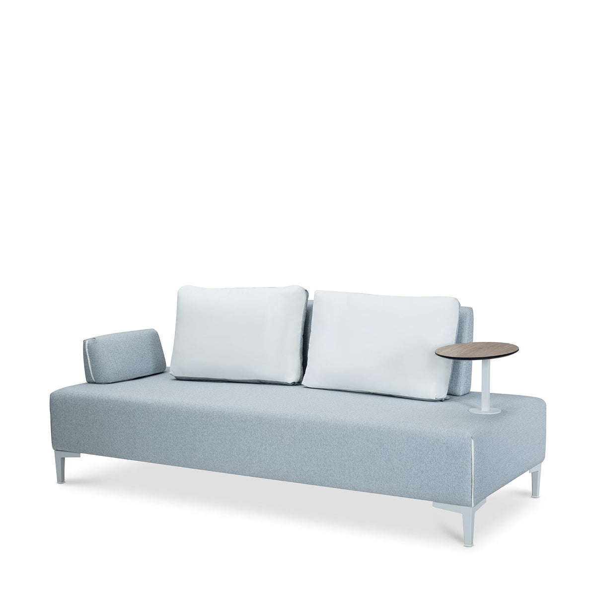 FLEXI SOFA WITH ARMREST AND TABLE