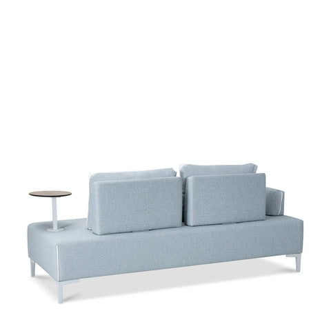 FLEXI SOFA WITH ARMREST AND TABLE