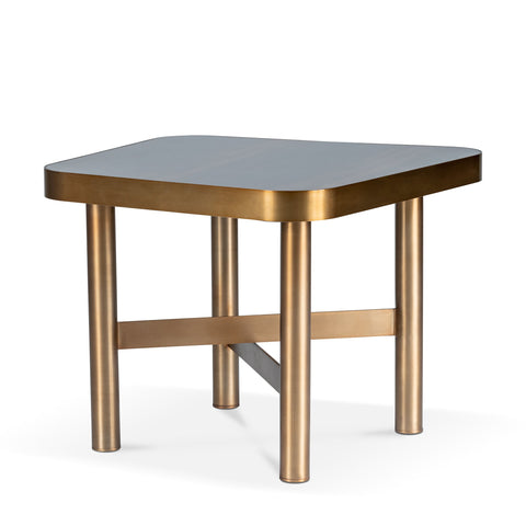 LUCIA GOLD SIDE TABLE