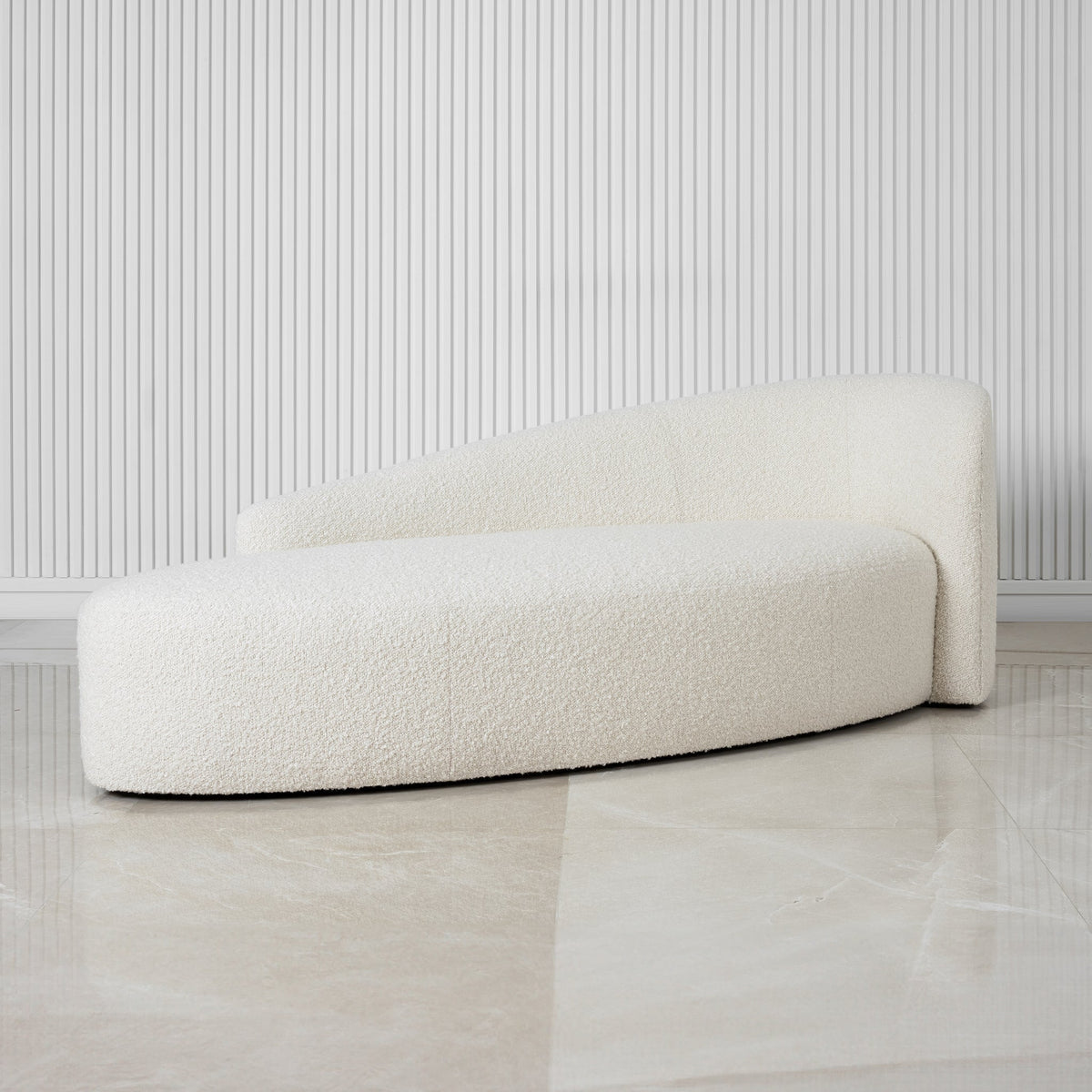 WAVE CHAISE, RIGHT ARM