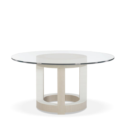 AXIOM ROUND DINING TABLE BASE ONLY