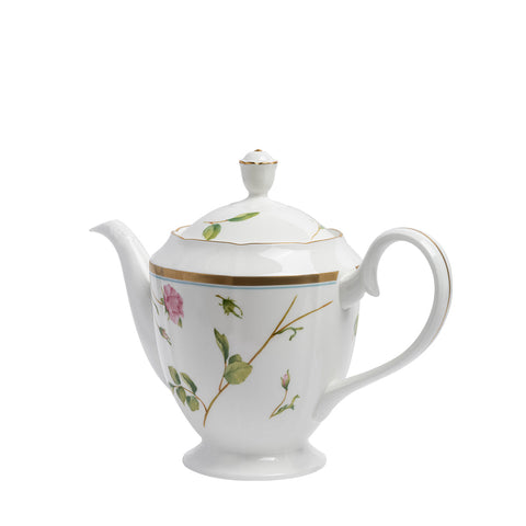 BLOOMING ROSY LANE TEA/COFFEE POT WITH COVER