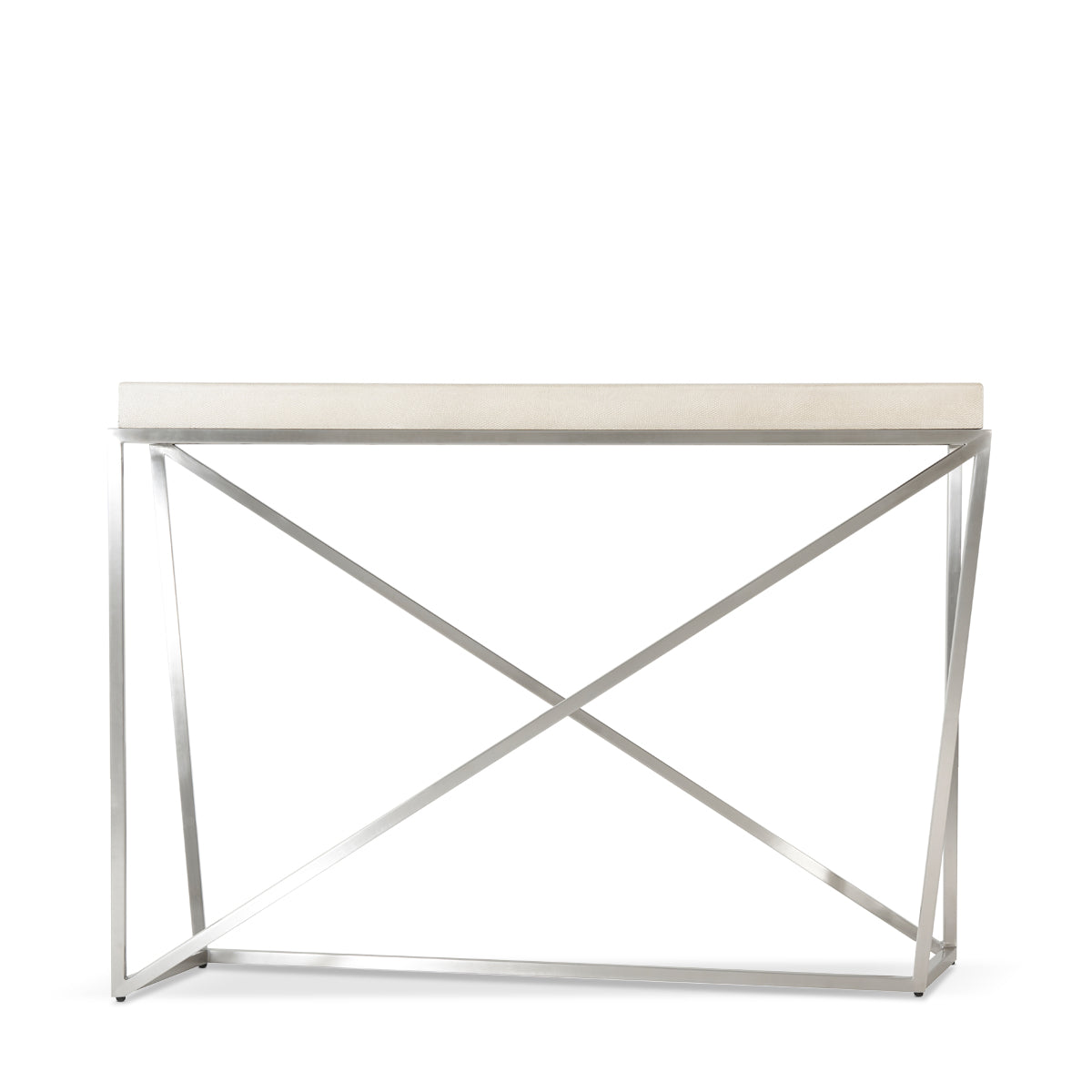 CRAZY X TRAY CONSOLE TABLE