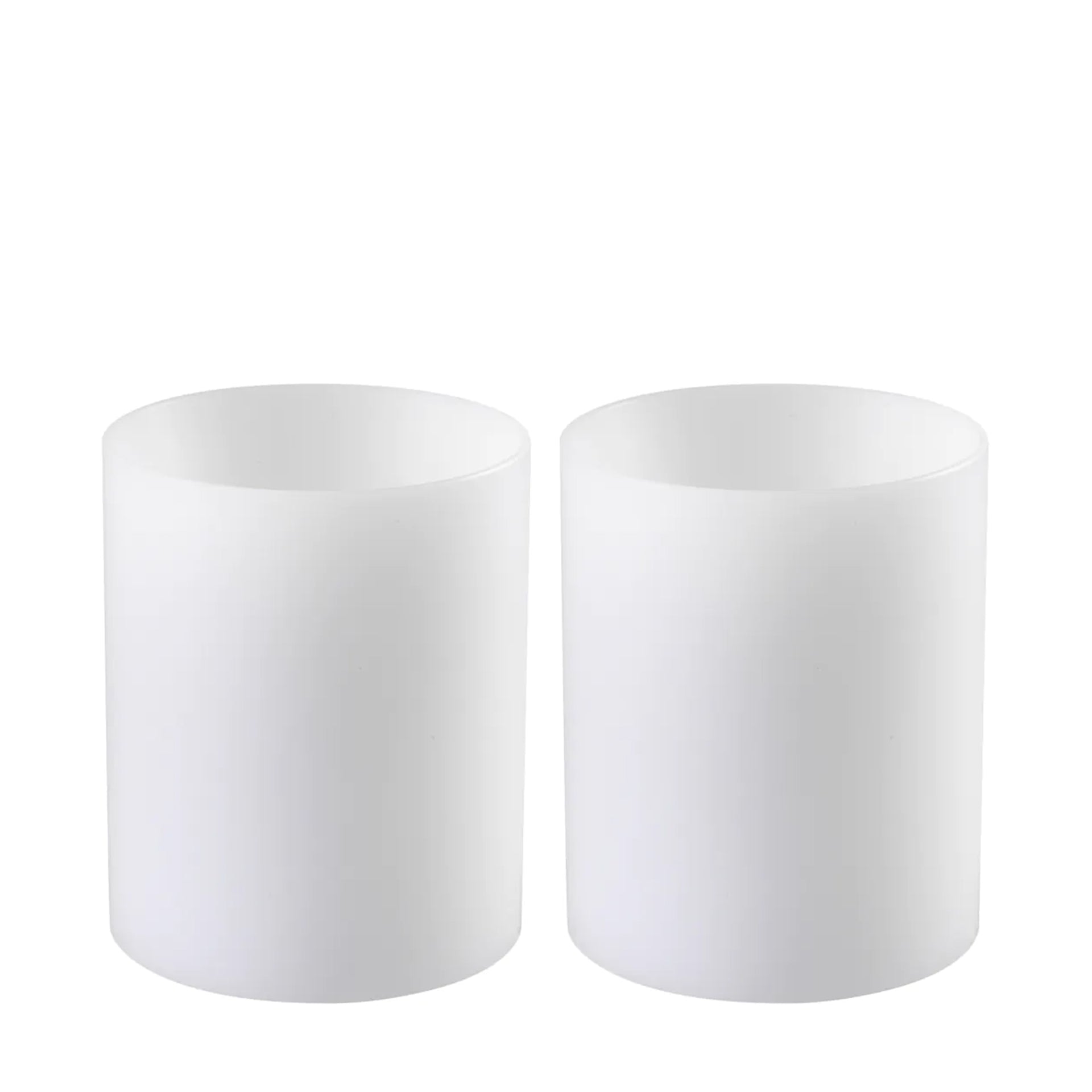 DEEP SET OF 2 ARTIFICIAL CANDLE