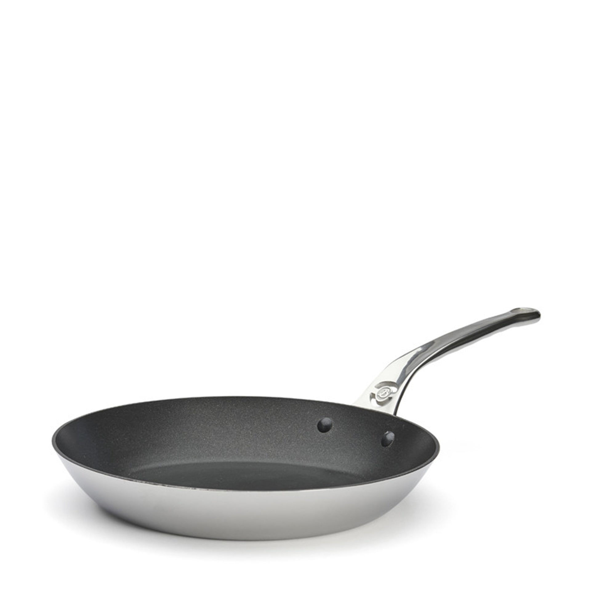 STAINLESS STEEL NON-STICK FRYPAN AFFINITY 28 CM