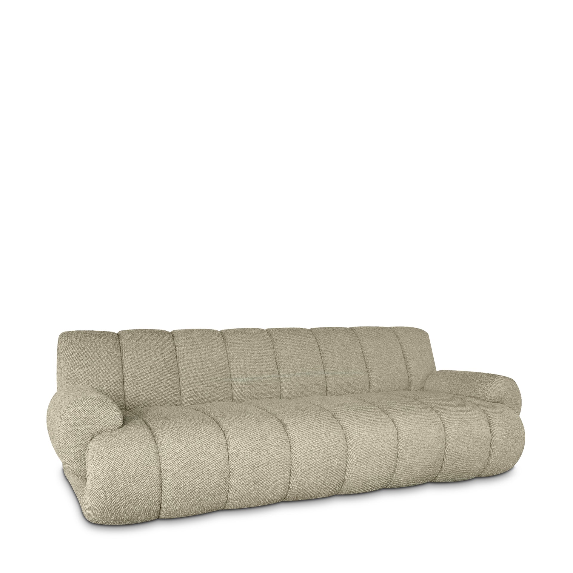 JEREMY OLIVE GREEN 245 SOFA