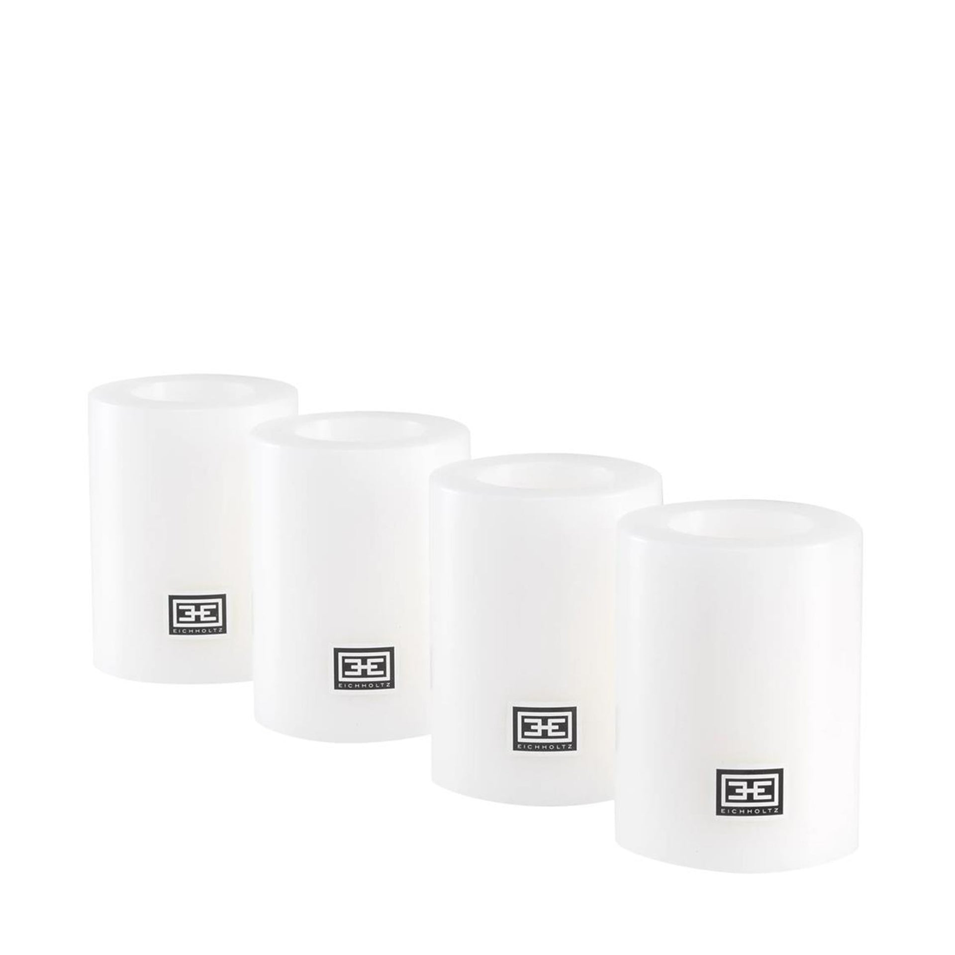 SET OF 4 ARTIFICIAL CANDLE