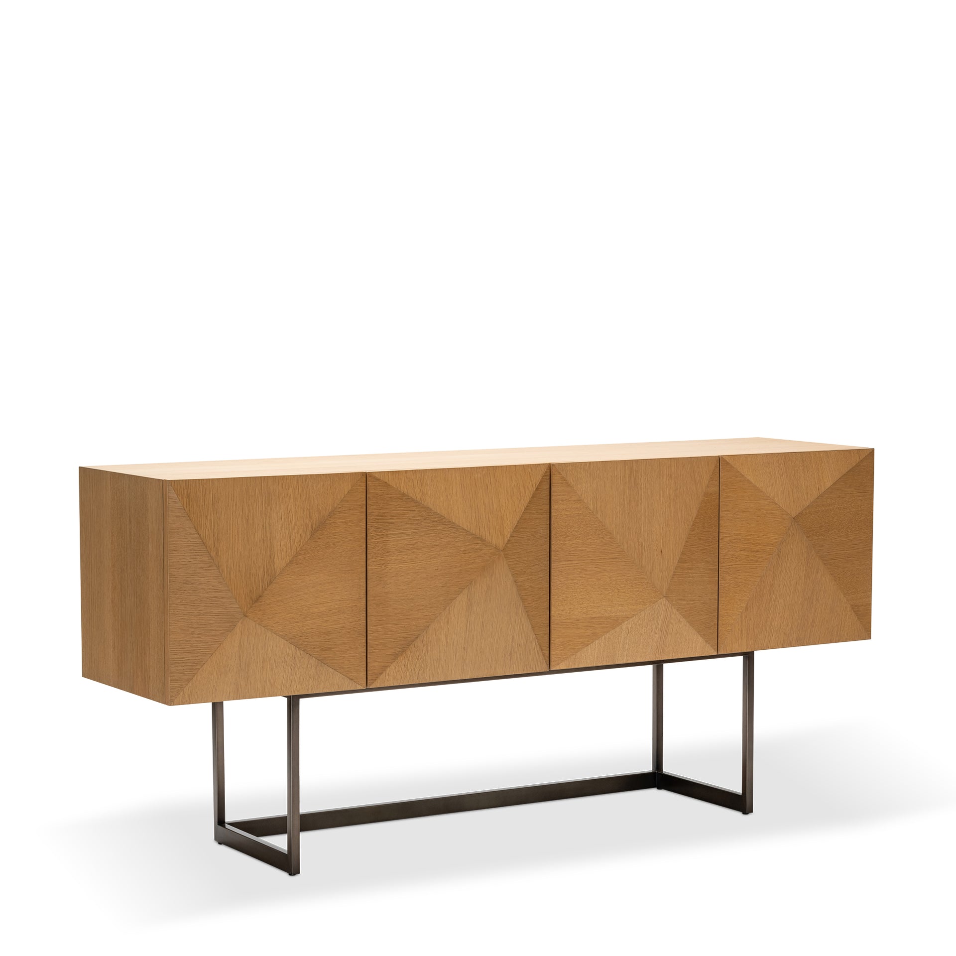 RUBIK OAK SIDEBOARD