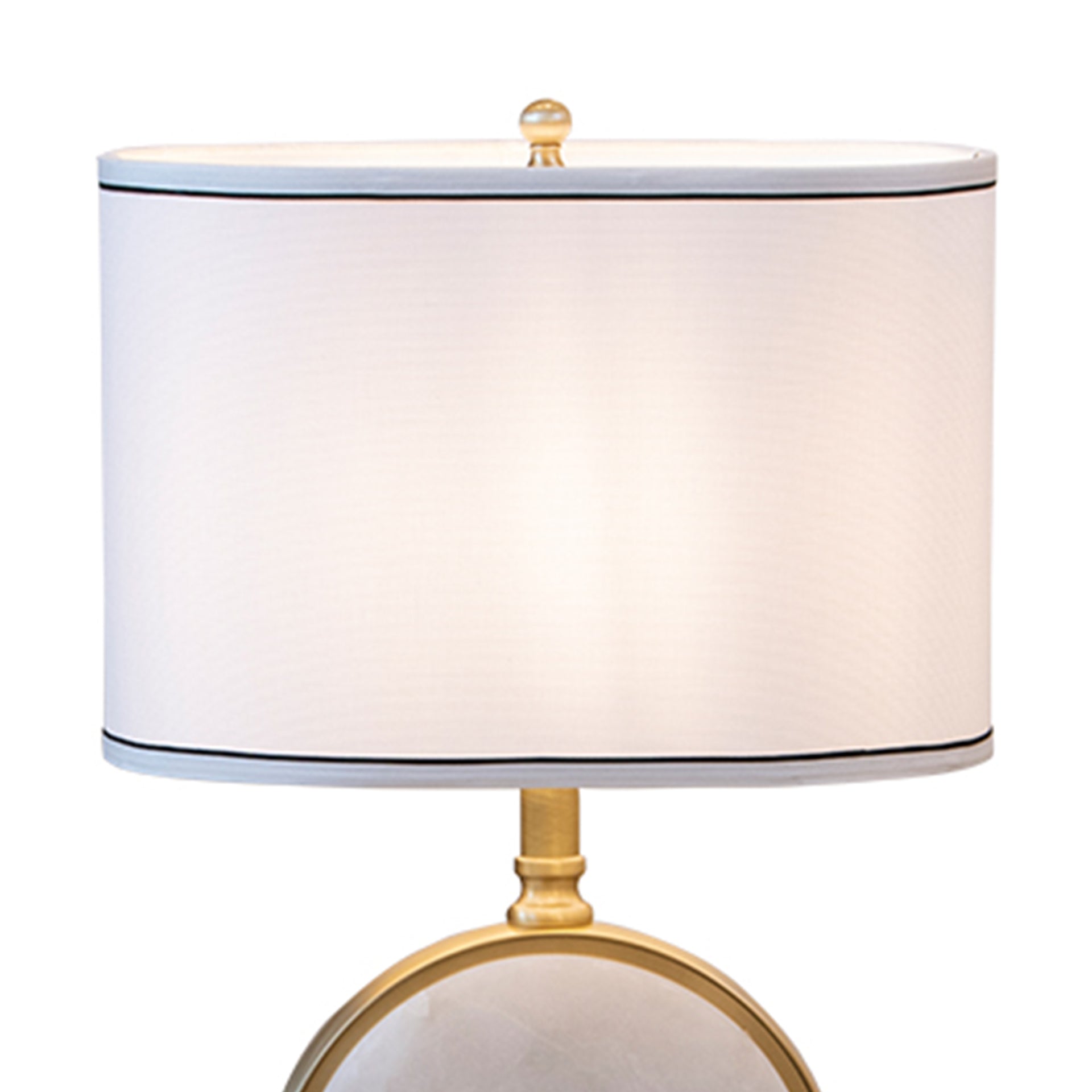 ALABASTER TABLE LAMP