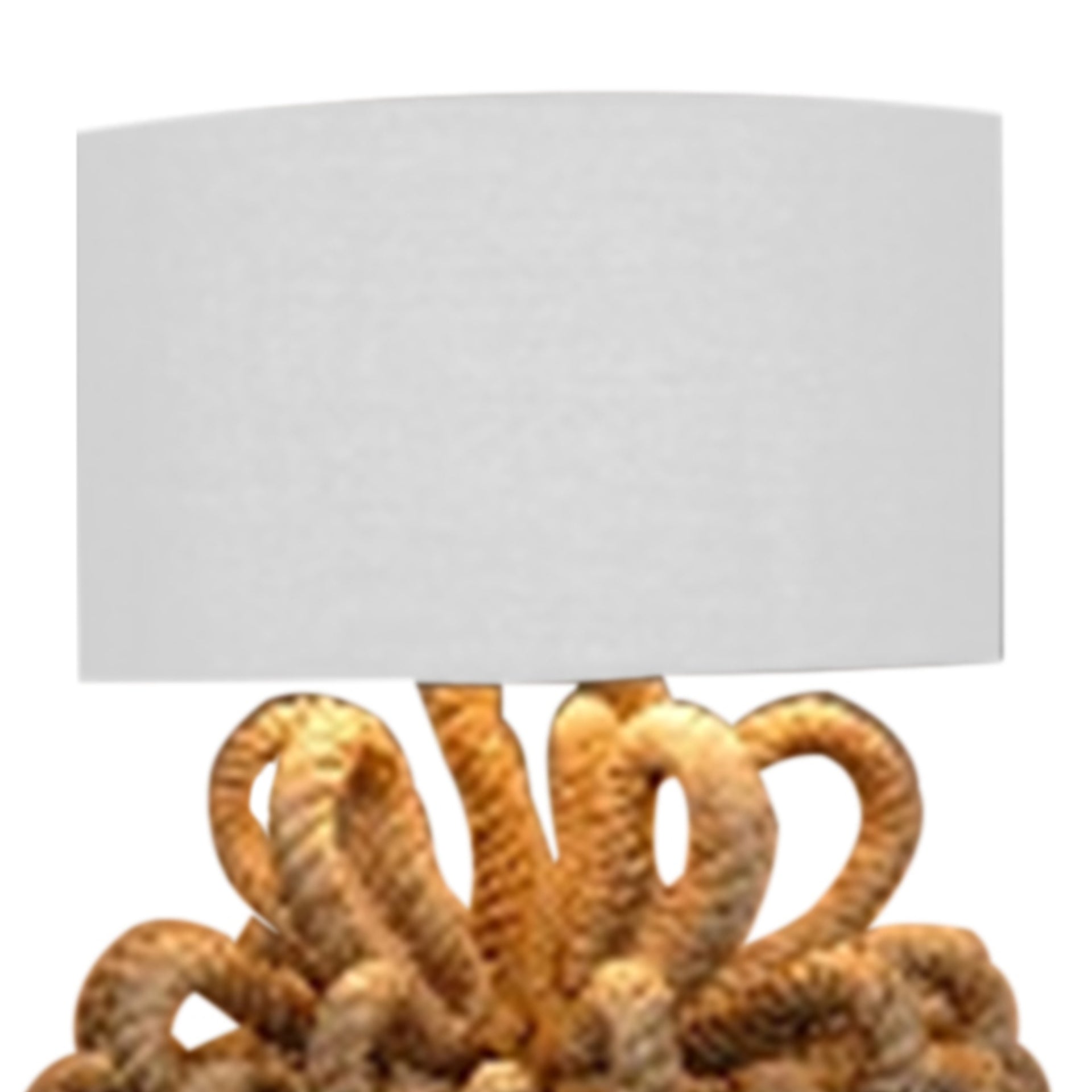 CORDA BIANCO BASSO 
TABLE LAMP