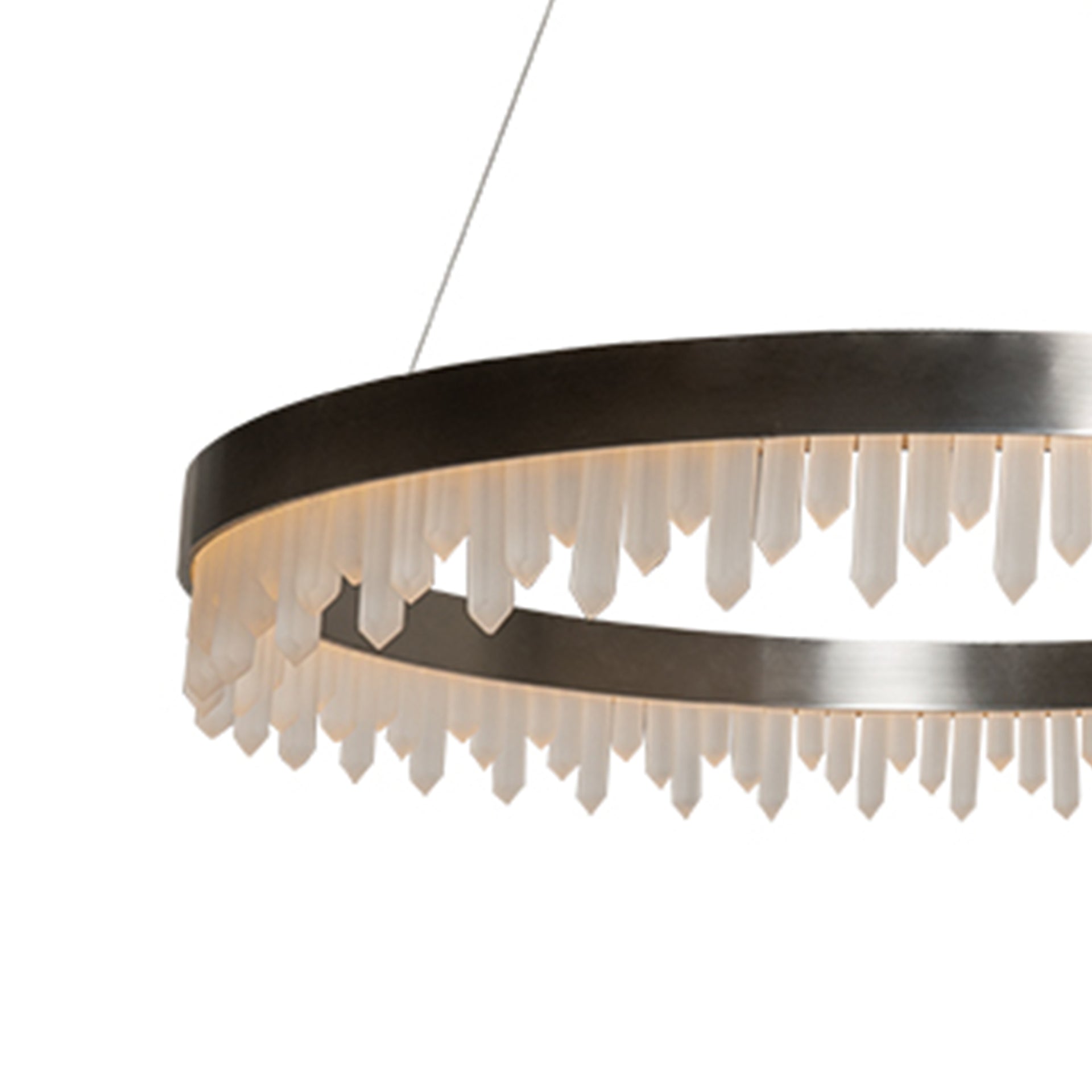 ZURI CHANDELIER L (NICKEL)